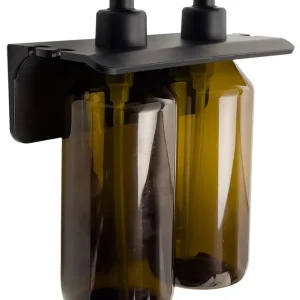 Gedy GROUPER dvojitý dávkovač tekutého mýdla na zavěšení, 2x500ml, hnědá 2159 Objednat Nyní