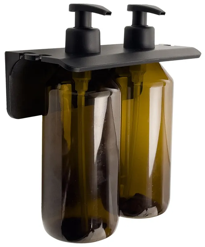 Gedy GROUPER dvojitý dávkovač tekutého mýdla na zavěšení, 2x500ml, hnědá 2159 Objednat Nyní