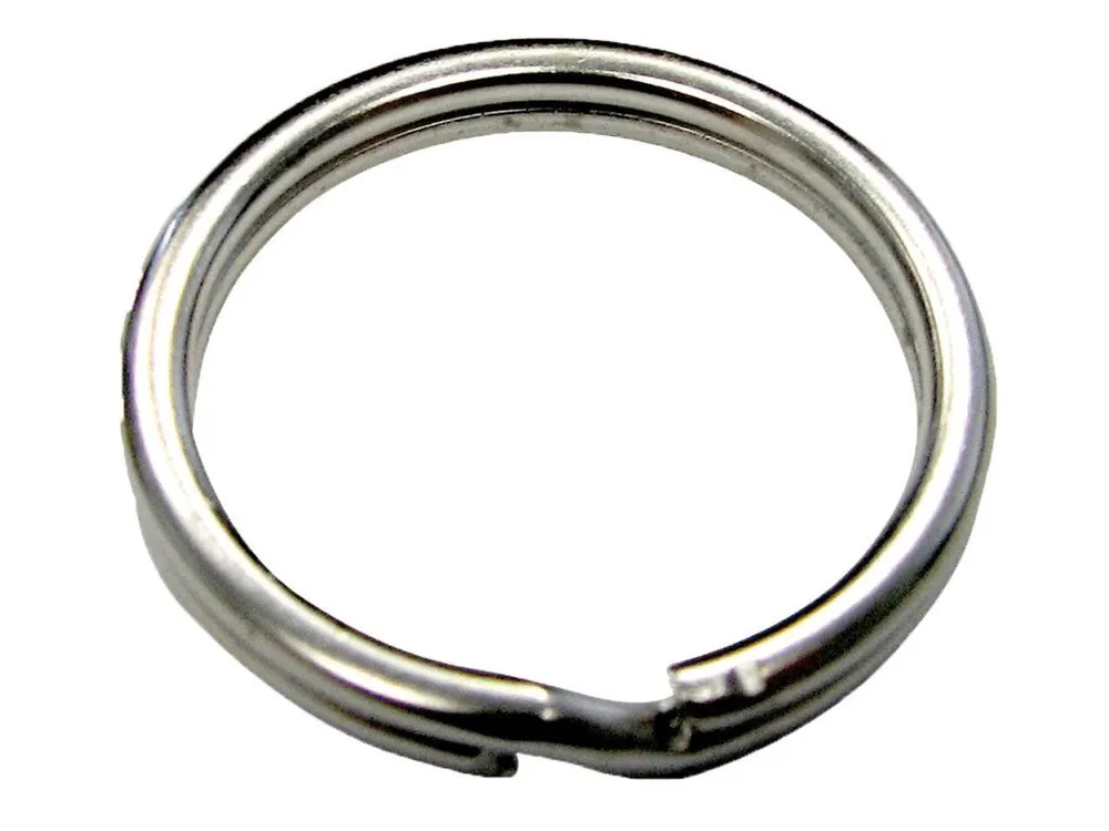 Značkový Kroužek na klíč 30x2,0mm Ni (300ks)
