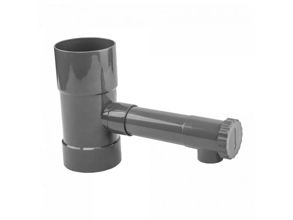 Sběrač dešťové vody s ventilem, pr. 80mm Akční Cena