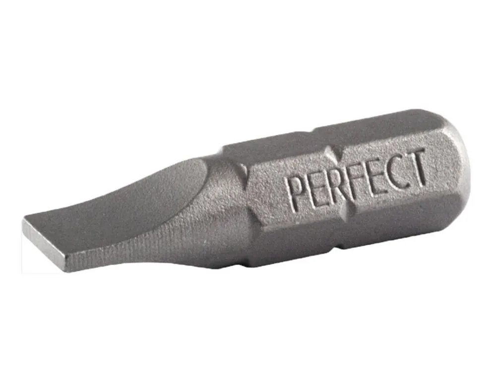 Sleva Bit nástavec plochý SL 0,8x5,0x25mm (2ks) STALCO