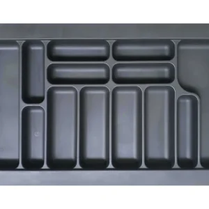 Výprodej Příborník plast antracit 840x490x55 mm - 900 STARAX S-2290-A*