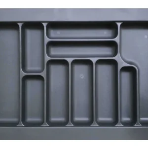 Příborník plast antracit 740x490x55 mm - 800 STARAX S-2289-A* Akční Cena