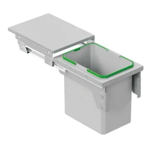 Odpadkový koš STARAX - SUPER CENA 1x35 L 400mm-364x470x435mm s tlumením GRASS S-2300-G Ověřený