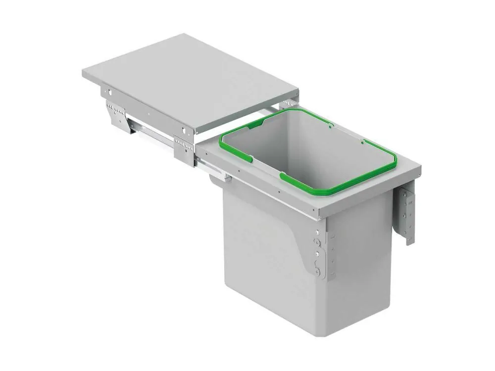 Odpadkový koš STARAX - SUPER CENA 1x35 L 400mm-364x470x435mm s tlumením GRASS S-2300-G Ověřený