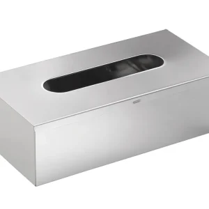 Originální Gedy Zásobník na papírové kapesníky závěsný, 250x75x130 mm, nerez mat 230838