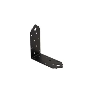 Úhelník dekorativní SDS KM7 98x98x40/2,0mm černý* 89877 - doprodej Vysoce Kvalitní