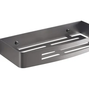 Cenový Hit Gedy SMART police do sprchy, 300x45x128mm, gun metal 241781