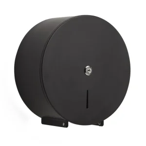 Sapho Zásobník na toaletní papír do Ø 24cm, 264x126x270mm, černá mat 2448 Oblíbený