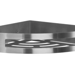 Speciální Cena Gedy SMART rohová police do sprchy, 210x45x210mm, nerez mat 247938