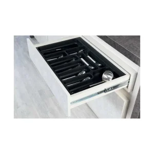Výhodná Nabídka Příborník plast černý 490x490x55 mm - 550 STARAX S-2675 - doprodej *