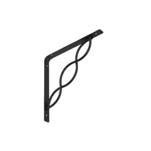 Konzole se splétanou vzpěrou WPRP 200x200mm černá 5237 Omezená Nabídka