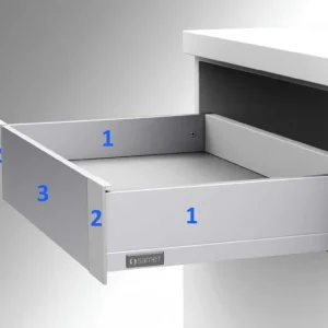 Flowbox IN-držáky předního čela/desky H-58 ANTHRACITE bez relingu Ihned K Objednání
