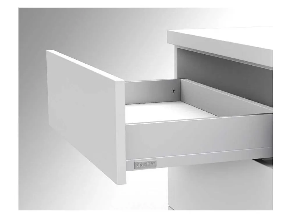 Doprava Zdarma Flowbox 106/16 - 450mm LOCK-FIX BÍLÝ SAMET