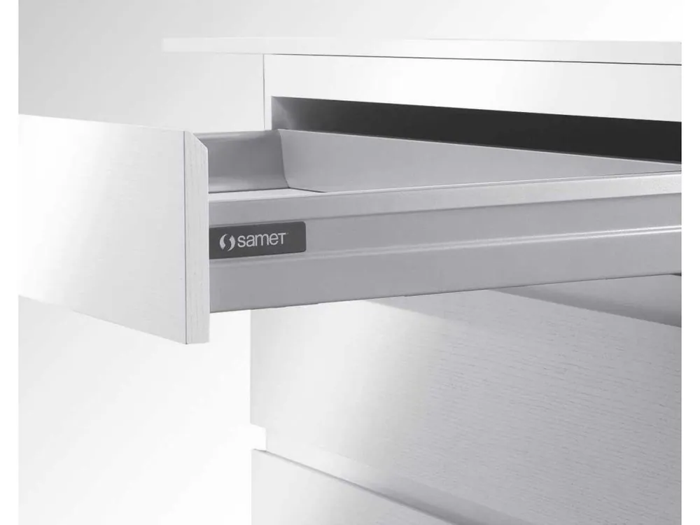 Must-Have SMART BOX 40 kg-99-350 šedý bez zadních držáků SAMET