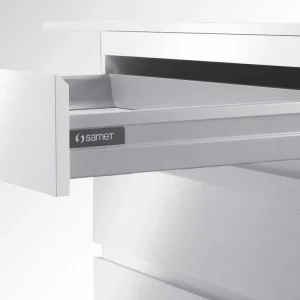 Vrácení Zdarma SMART BOX 40 kg-99-300 šedý bez zadních držáků SAMET