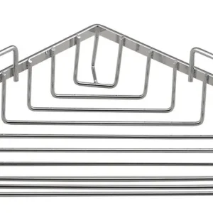Vrácení Zdarma Aqualine CHROM LINE drátěná rohová mýdlenka, chrom 37003