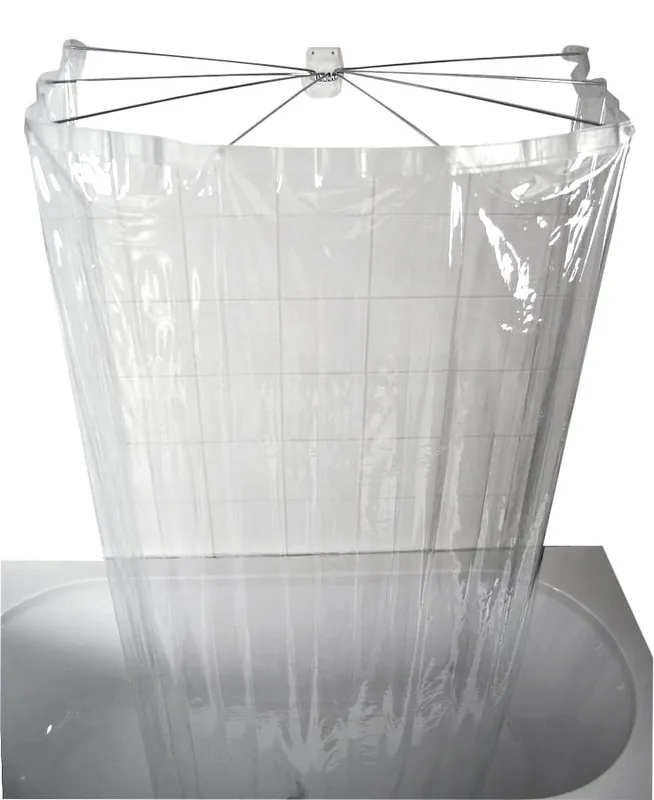 Nejprodávanější Ridder OMBRELLA skládací sprchová kabina, 100x70cm, průhledná 58200
