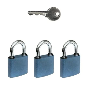 Zámek visací OVAL.45 SET 3 zámků na SU 6kl. Originální