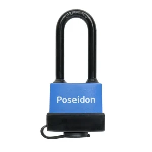 Zámek visací POSEIDON 40 prodlouž.3kl.voděodolný s PH překrytem Super Cena