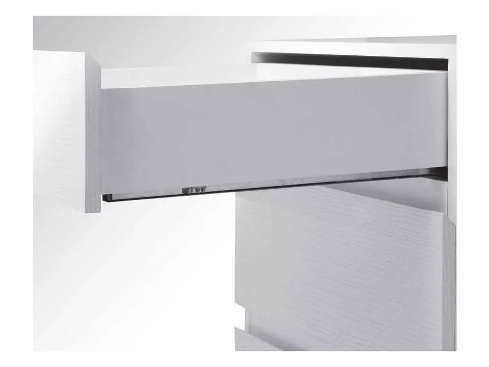 Vysoce Kvalitní SMART SLIDE plnovýsuv 450 mm olejový tlumič SAMET