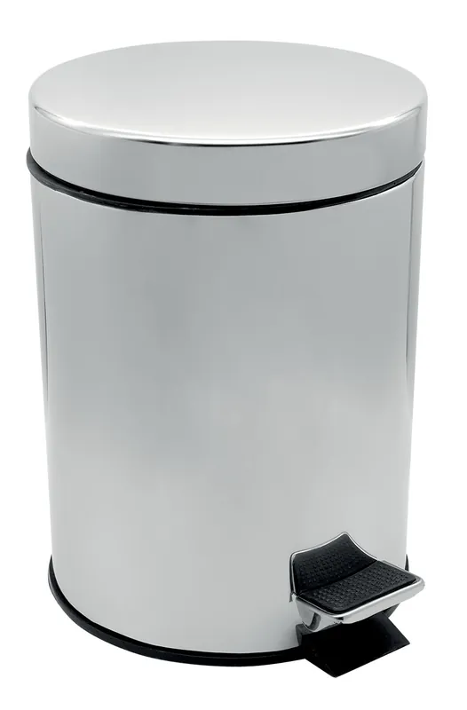 Jen Po Omezenou Doba Odpadkový koš kulatý 5 l chrom 6160,0