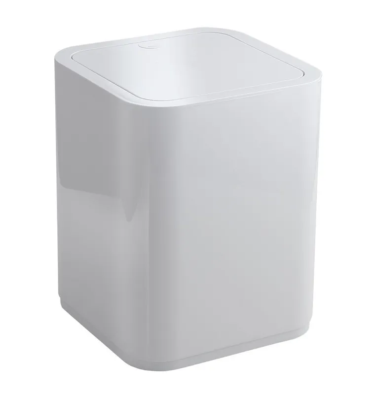 Gedy SEVENTY odpadkový koš výklopný, 8l, plast ABS, bílá 630922 Značkový