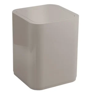 Expresní Doručení Gedy SEVENTY odpadkový koš výklopný, 8l,  plast ABS, béžová 630966