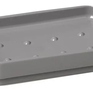 Bezpečná Platba Gedy SEVENTY mýdlenka na postavení, šedá 631108