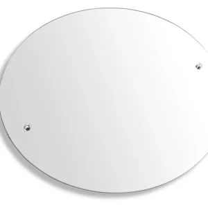 Zrcadlo ovál 60 x 50 cm Metalia 3 6317 Nízká Cena