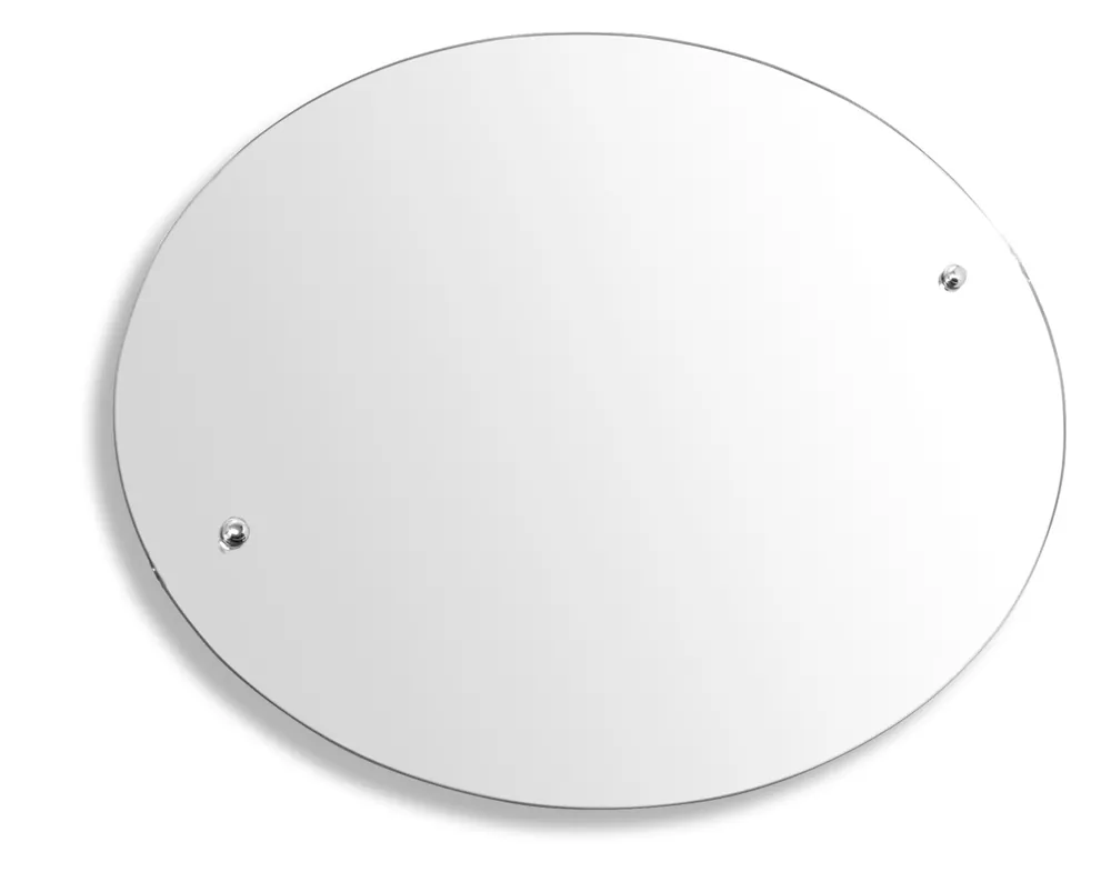 Zrcadlo ovál 60 x 50 cm Metalia 3 6317 Nízká Cena