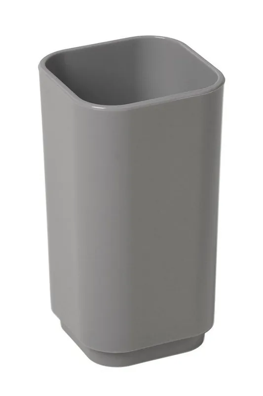Gedy SEVENTY sklenka na postavení, šedá 639808 Poslední Šance