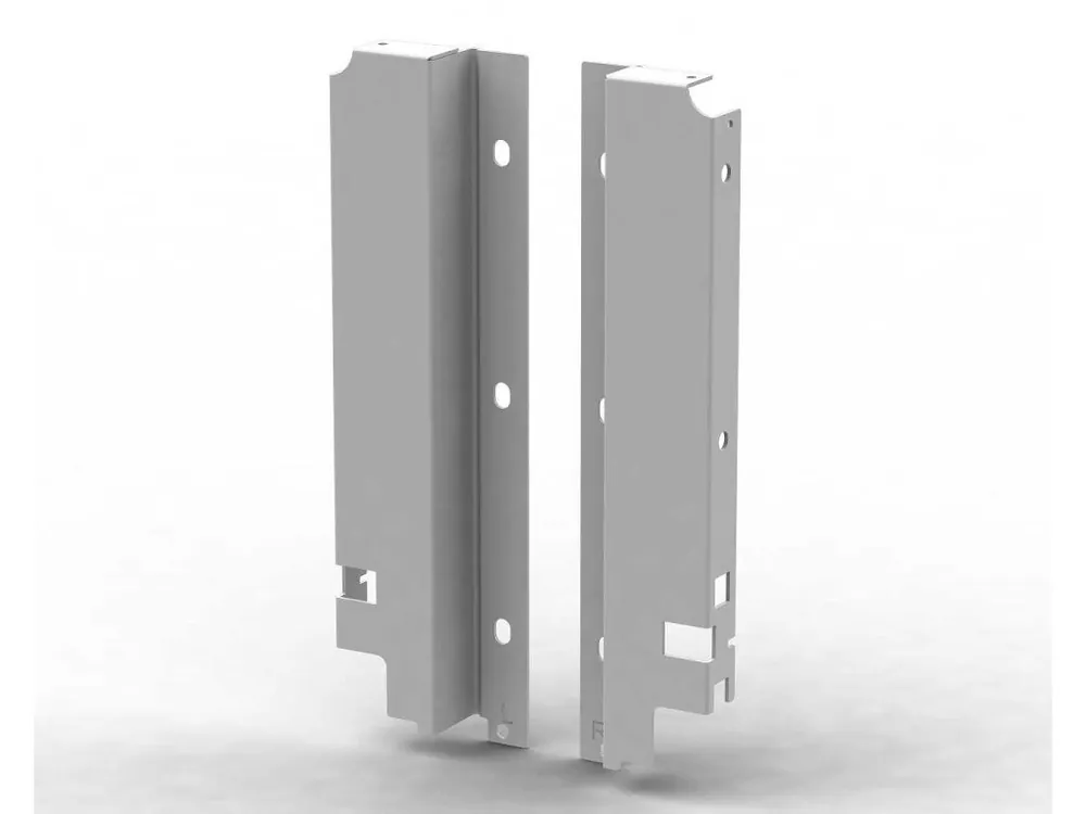 SMART zadní držáky 16 mm PANEL 112 šedé SAMET Nejlepší Volba