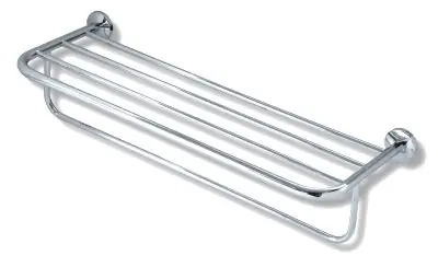 Značkový Velký držák ručníků se závěsem 550 mm chrom 6845,0
