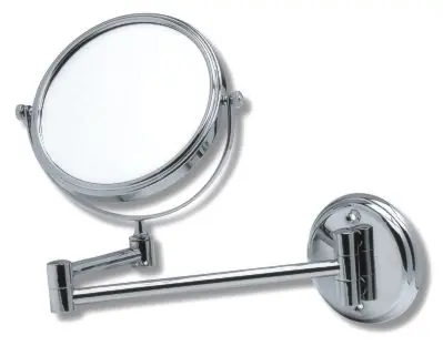 Vysoce Kvalitní Kosmetické zrcátko zvětšovací otočné chrom 6868,0