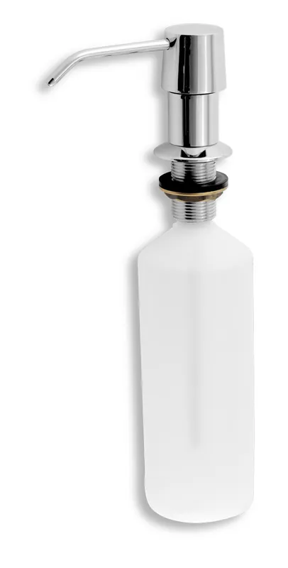 Dávkovač prostředku na mytí nádobí, objem 500 ml chrom 69037,0 Sezónní Sleva