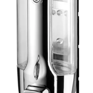Značkový Aqualine Dávkovač mýdla nástěnný 350ml, chrom 72075