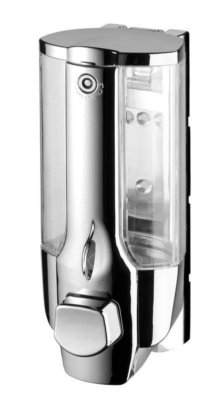 Značkový Aqualine Dávkovač mýdla nástěnný 350ml, chrom 72075