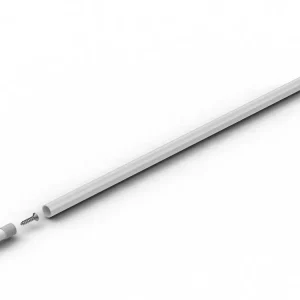 Značkový SAMBOX/SMARTSLIDE reling 500 bílý
