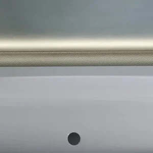 Polysan NIX nerezová vanová kapsa, 160cm, instalace do rohu 72461 Pouze Dnes