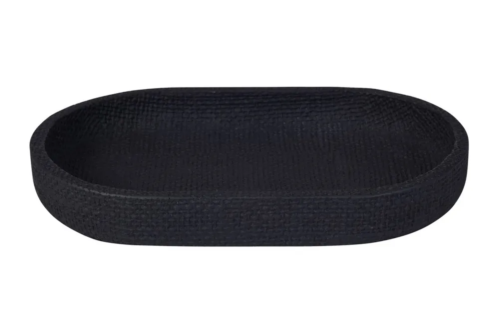 Bezpečná Platba Sapho CRAFT mýdlenka na postavení, černá 8573
