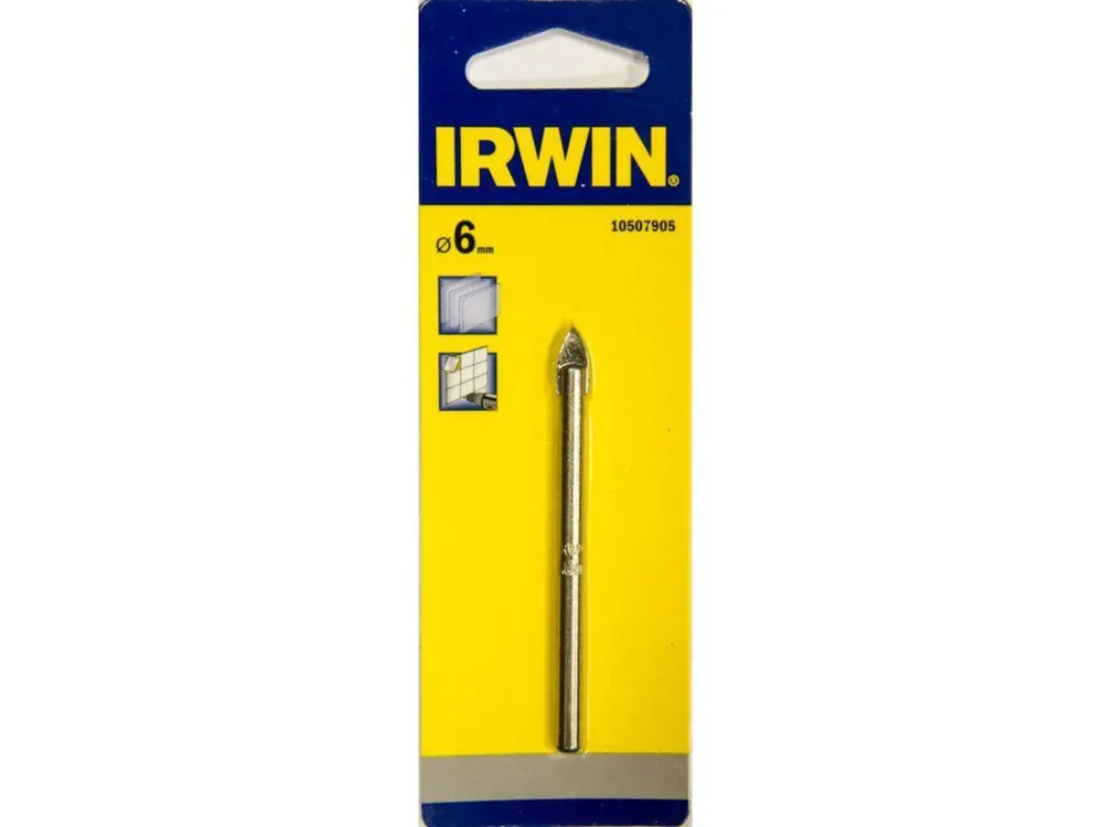 Zlevněný Vrták do dlažby a skla 6mm IRWIN
