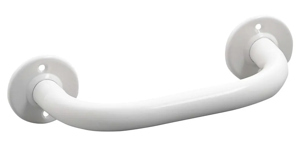 Hit Sezóny Aqualine WHITE LINE madlo k vaně 20cm výška pouze 8cm, bílá 8005