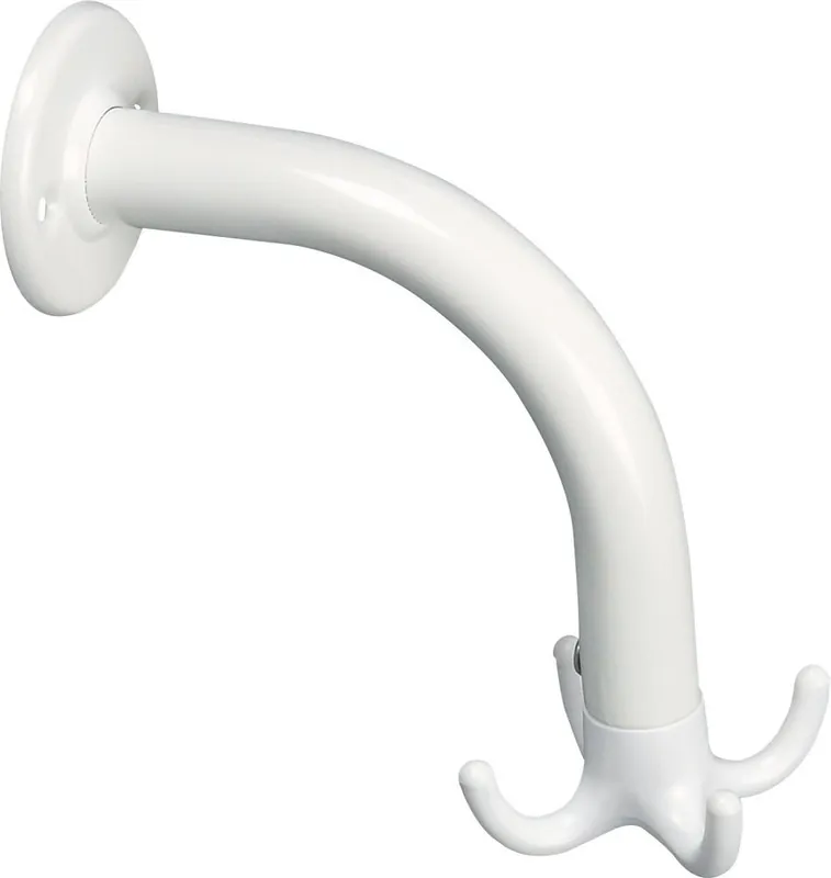 Bezpečná Platba Aqualine WHITE LINE čtyřvěšák, bílá 8008