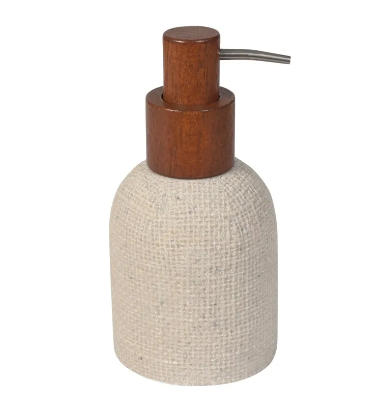 Odeslání Ihned Sapho CRAFT dávkovač mýdla na postavení, acacia/béžová 8566