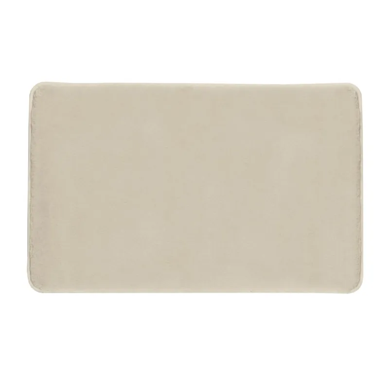 Gedy FUZZY koupelnová předložka, 50x80cm, 100% polyester, protiskluz, tortora 96FY508066 Hit Sezóny