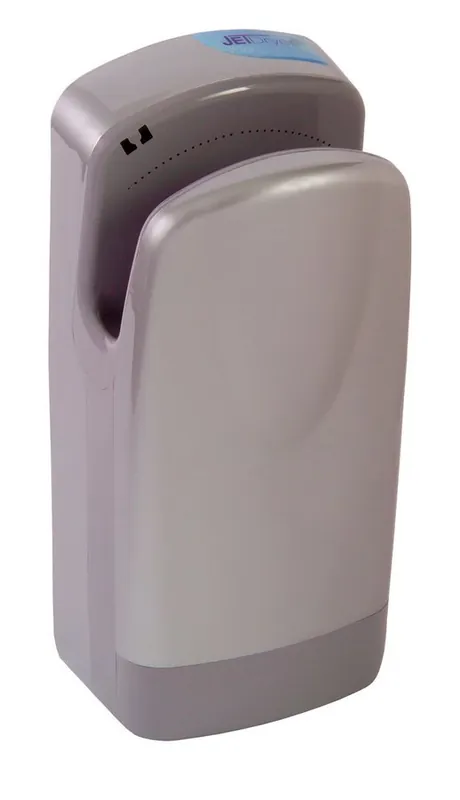 Hit Sezóny Sapho TORNADO JET bezdotykový tryskový osoušeč rukou 220-240 V, 1750 W, 300x650x230 mm, stříbrná mat 9836
