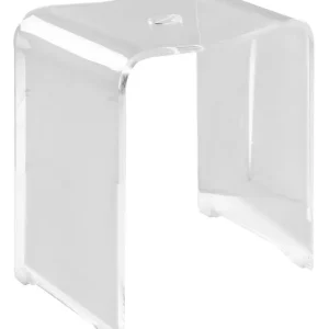 Ridder TRENDY koupelnová stolička 40x48x27,5cm, čirá A211100 Ihned K Objednání
