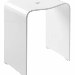 Koupit Online Ridder TRENDY koupelnová stolička 40x48x27,5cm, bílá mat A211101