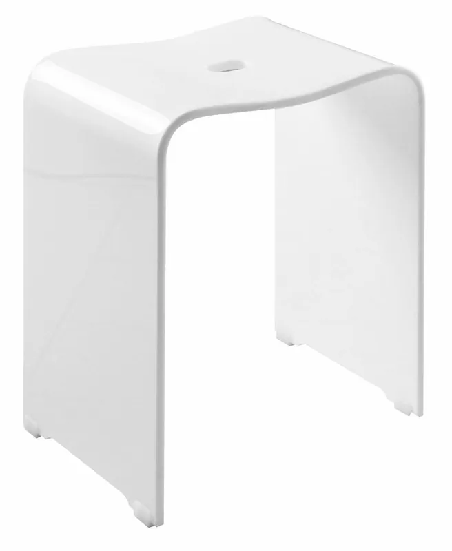 Koupit Online Ridder TRENDY koupelnová stolička 40x48x27,5cm, bílá mat A211101